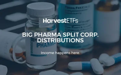 Harvest Declares Big Pharma Split Corp. December 2025 Distributions