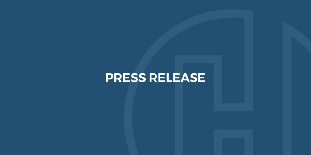 Communiqué de presse