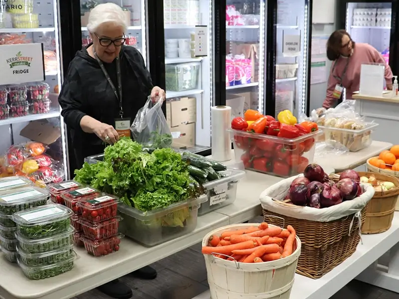 Kerr Street Mission Groceries